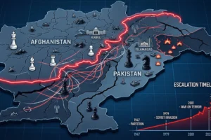 PAKISTAN FOREIGN POLICT TOWARDS AFGHANISTAN