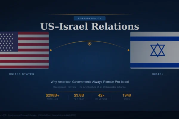 USA-ISRAEL RELATIONS